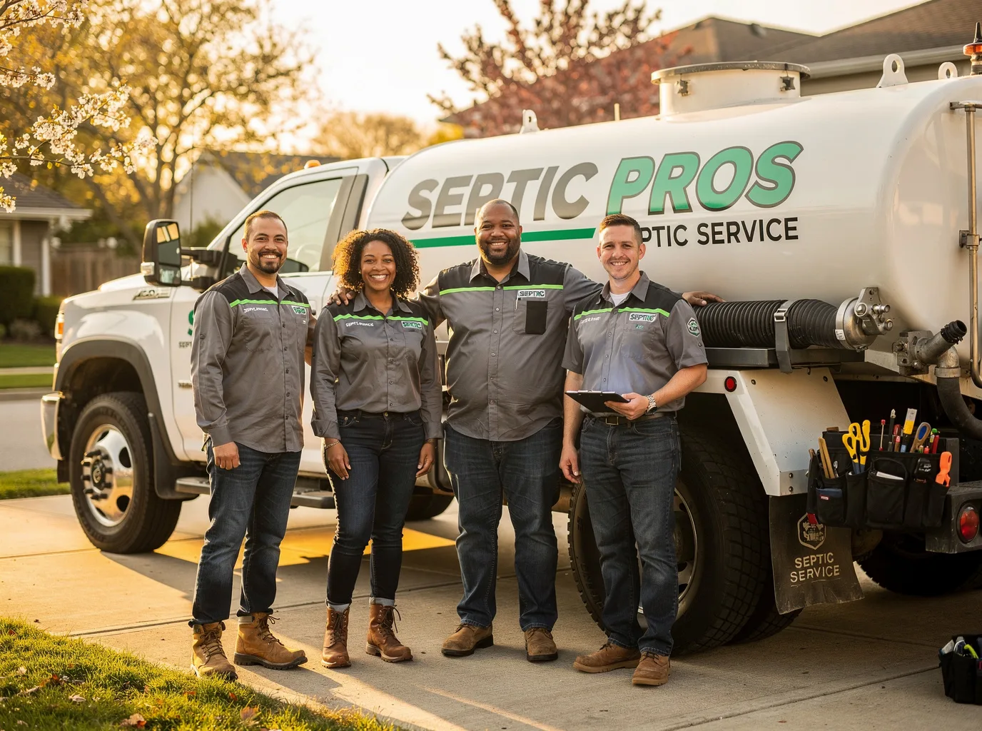 Septic Tank Pumping company in Collbran, CO